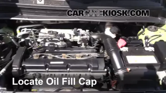 2011 Kia Soul Plus 2.0L 4 Cyl. Huile Ajouter de l'huile